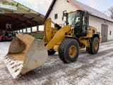 2019 Caterpillar 938M wheel loader, front three-quarter view