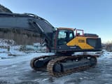 2023 Volvo EC530EL crawler excavator side view