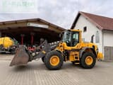 2013 Volvo L60G wheel loader, side view
