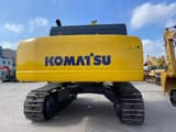 2021 Komatsu PC400-8 crawler excavator rear view