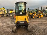 2018 Yanmar VIO26 mini excavator, front view