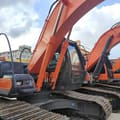 2023 Hitachi ZX200 crawler excavator side view