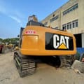 2023 Caterpillar 336D crawler excavator rear view