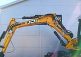 2024 JCB HYDRADIG 110W wheel excavator boom detail