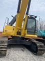 2024 Komatsu PC350-8 crawler excavator, low-angle front view