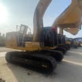 2024 Caterpillar 320CL paletli ekskavatör, yan profil görünüm