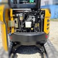 2025 Sany SY26U mini excavator engine compartment view