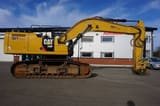 2016 Caterpillar 340F crawler excavator, side profile view