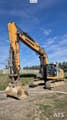 2015 Liebherr R936 NLC crawler excavator, front three-quarter view