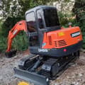 Doosan DH55 Mini Excavator