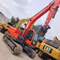 Doosan DX140 Crawler Excavator