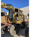 2013 Atlas 1404 ZW wheel excavator, side view