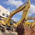 2024 Komatsu PC360-7 crawler excavator, side view