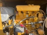 2024 Caterpillar 307.5 Mini Excavator engine compartment view