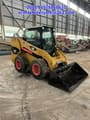 2023 Caterpillar 246C skid steer loader, front three-quarter view