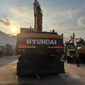 2021 Hyundai R210W-9 wheel excavator rear view