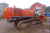2014 Hitachi ZAXIS 360H crawler excavator, rear three-quarter view