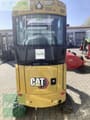 2023 Caterpillar 301.6 mini excavator rear view