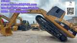 2019 Caterpillar 320CL excavator side view