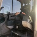 2024 Sunward SWE80E mini excavator interior cab view