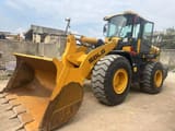 2022 SDLG LG956F wheel loader, front three-quarter view