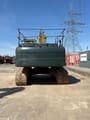 2019 Hyundai HX380 crawler excavator, rear view