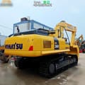 2019 Komatsu PC360-8M0 crawler excavator, rear three-quarter view