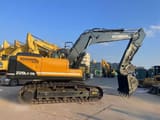 2022 Hyundai R220LC-9S crawler excavator side view
