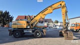 2010 Liebherr A316 LITRONIC material handler side view