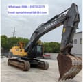 2021 Volvo EC480DL crawler excavator, side profile view