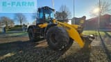 2020 New Holland W170D Long Reach wheel loader, front three-quarter view