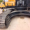 2025 Hyundai R330LC-9S crawler excavator undercarriage view