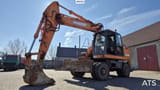 2010 Doosan DX190W wheel excavator, side profile view