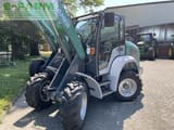 2023 Kramer KL255L mini excavator, front three-quarter view
