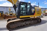 2013 Caterpillar 329E crawler excavator side view