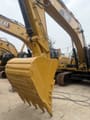 2024 Caterpillar 336D crawler excavator bucket and boom view