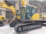 2026 SDLG E6215F Crawler Excavator with a full view of the operator's cab and tracks.