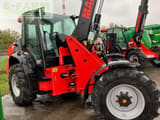 2023 Manitou MLA-T 533-145 V+ telehandler, front three-quarter view
