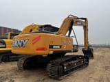 2026 Sany SY215C crawler excavator, rear three-quarter view