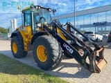 2018 JCB 419S wheel loader, front three-quarter view