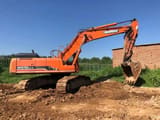 2023 Doosan DH370LC-9 excavator side view