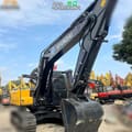 2024 Hyundai HX220HD crawler excavator, front three-quarter view