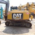 2022 Caterpillar 312D excavator, rear view