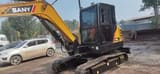 2020 Sany SY60C mini excavator, side view