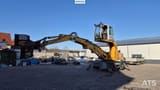 2010 Liebherr A316 LITRONIC material handler, side view