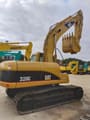 Escavatore cingolato Caterpillar 320C del 2018