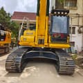 2024 Komatsu PC220 crawler excavator, front view