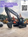 2022 Volvo EC210DL crawler excavator, front three-quarter view