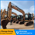 2011 Caterpillar 313D crawler excavator, side profile view