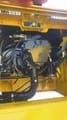 2022 Komatsu PC300-7 crawler excavator engine compartment detail